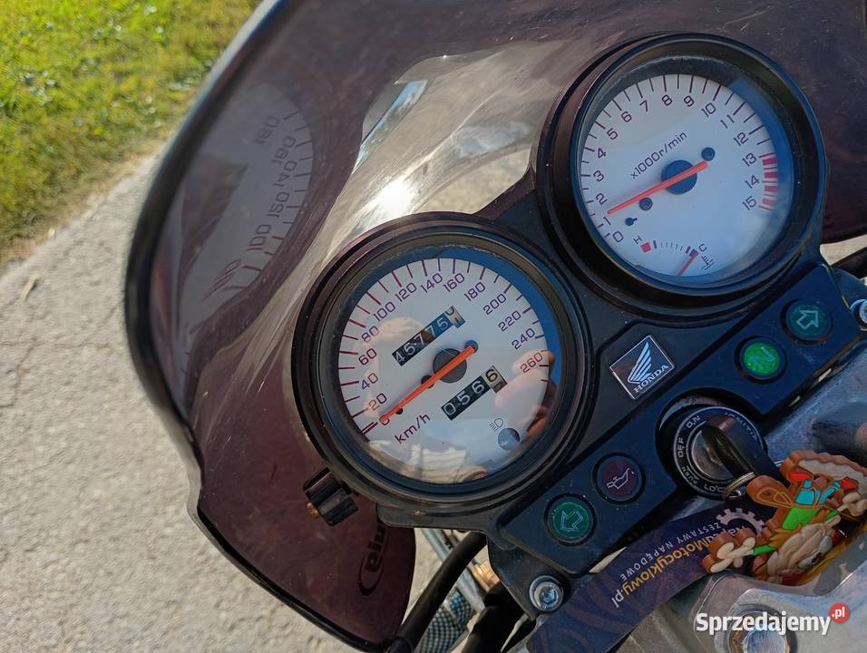 Honda hornet Żołynia