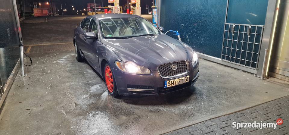 Jaguar XF X250 30D 241 Jezdny 2993cm3 Świętochłowice sprzedam