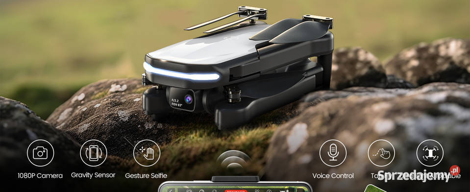 Holy Stone HS280 Drone kamerą 1080P HD WiFi