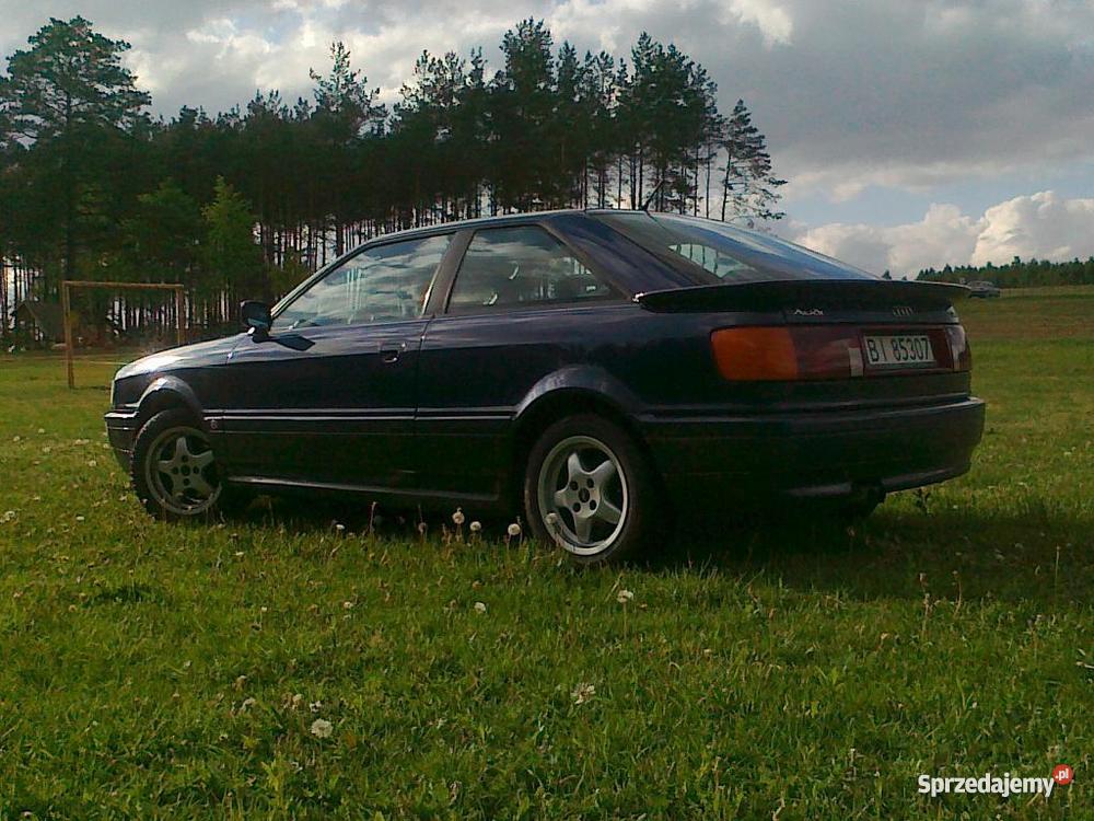 Audi 90 coupe 1991 23 20V benzgaz sprowadzony Wasilków