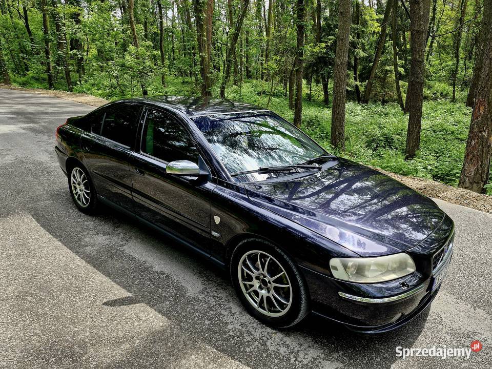 Volvo S60 25 Turbo 210 LPG Gaz Manual BSR Lift Krasnystaw sprzedam