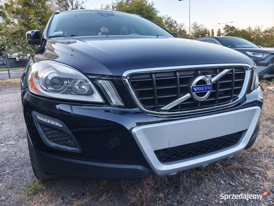 XC60 24 D5 AWD 215 AUTOMAT automatyczna Warszawa