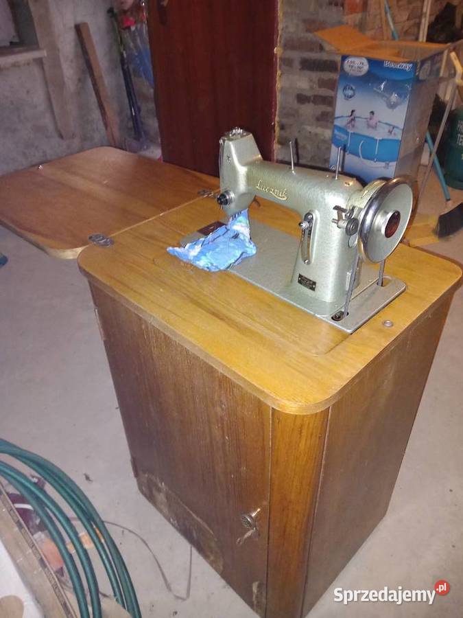 Sprawna maszyna retro Łucznik sprzedam Będzin