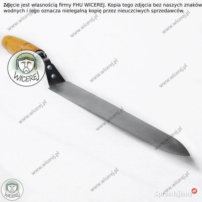 Nierdzewny Nóż do Odsklepiania Trapezowe Ostrze podkarpackie Jaśliska