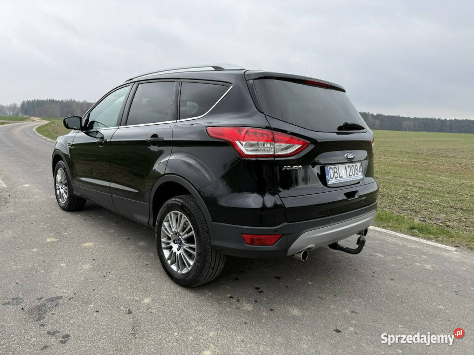 Ford Kuga 20 TDCi 134 150 Bezwypadkowy Navi 2x czujnik zmierzchu Ocice