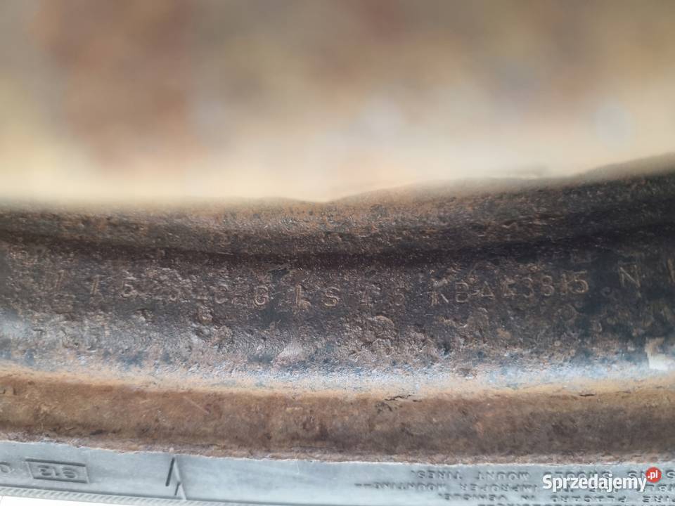 KOŁO ZAPASOWE Zapas Nissan NV200 Kangoo 17570 Chełm