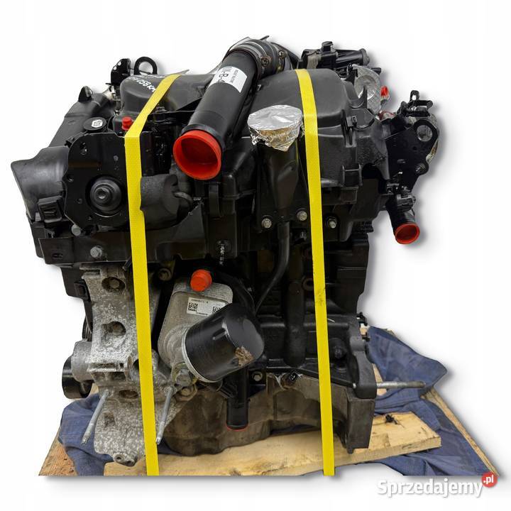 SILNIK K9K628 Renault Kangoo II 15 DCI 75 diesel Silniki kompletne Chełm