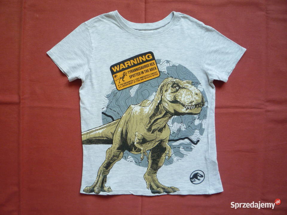 Sinsay 122128 Koszulka szara Bluzka Tshirt Szczecin