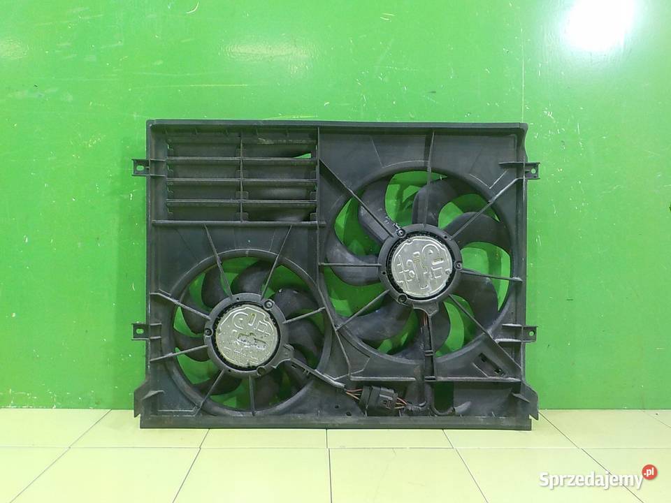 VW SHARAN II 20 TDI AUT 12r 5D wentylator mazowieckie sprzedam