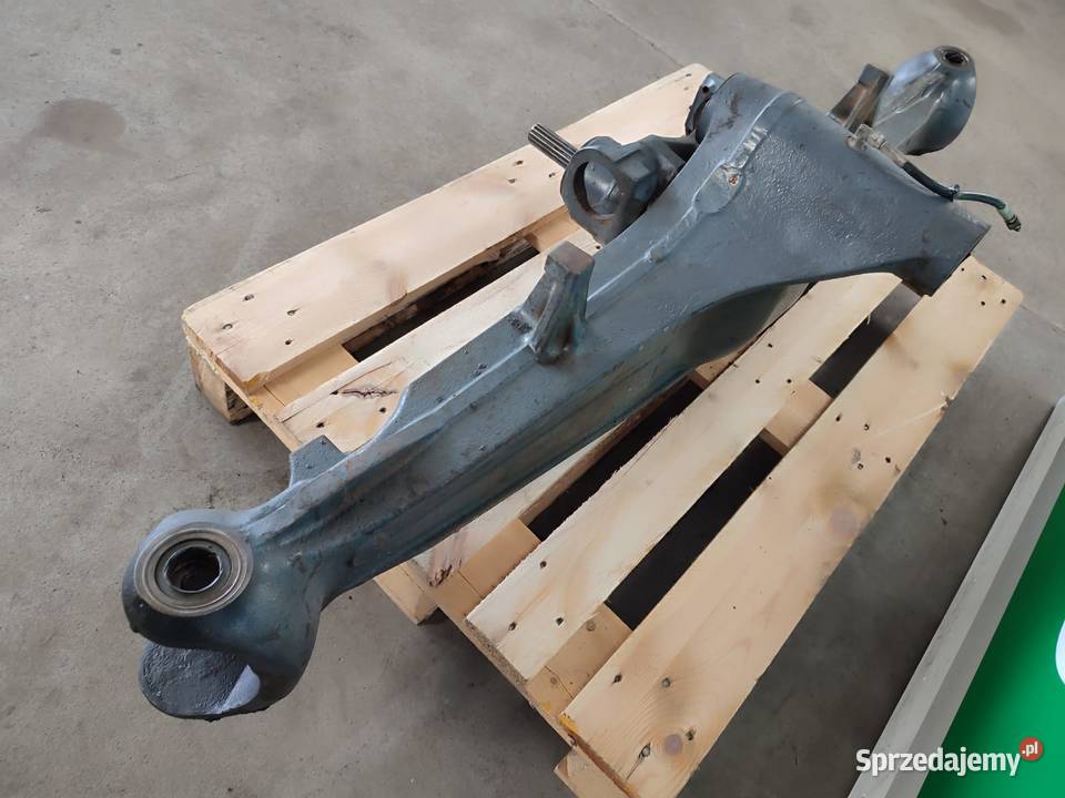 Most napędowy Carraro 644081 2622 10513 TEREX wielkopolskie Wilkowo