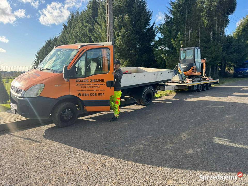 Iveco daily 30 wywrotka Gryfice
