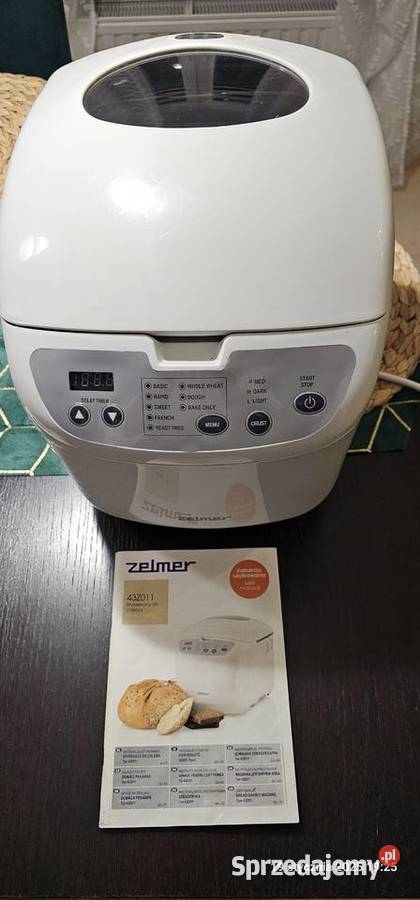 Wypiekacz do chleba Zelmer 43Z011 AGD drobne Cedzyna