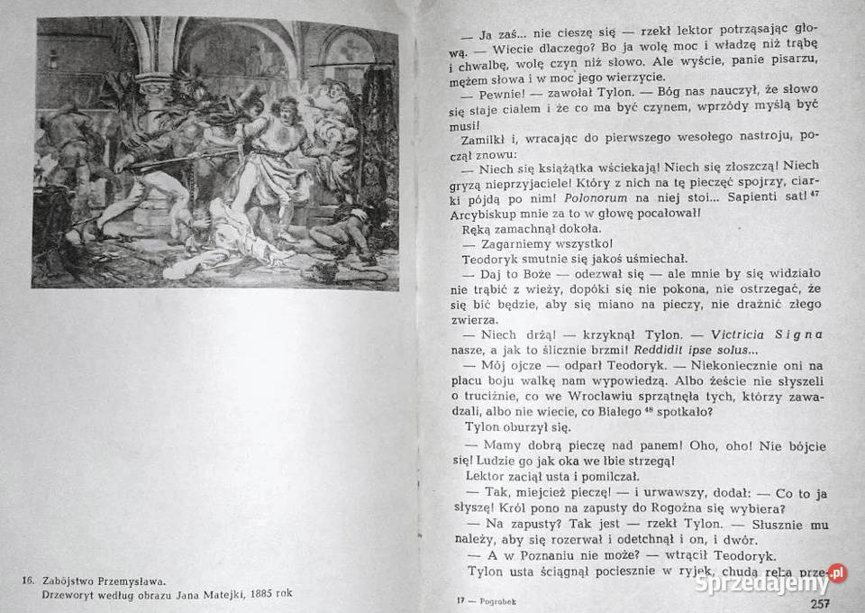 Pogrobek Józef Ignacy Kraszewski Chełm sprzedam