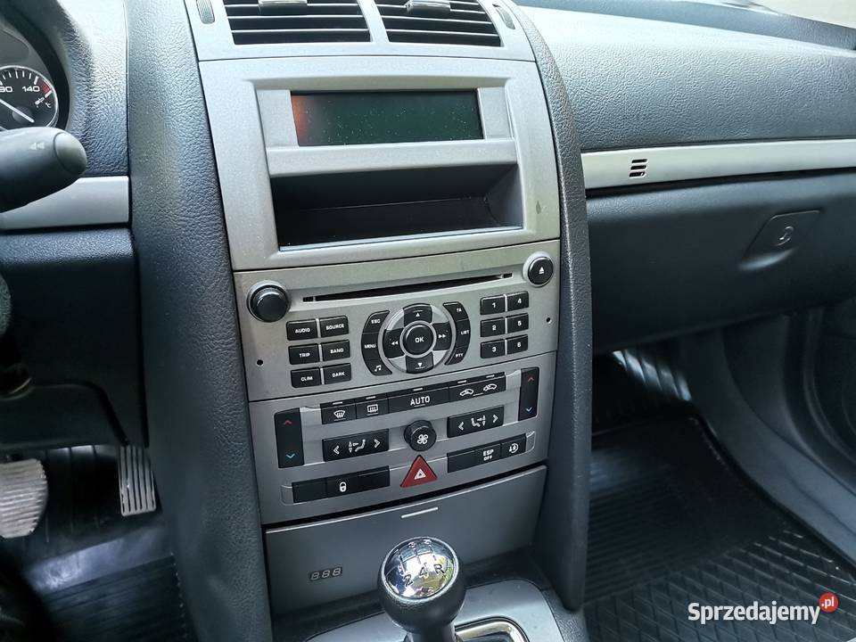 PEUGEOT 407 20 16v LPG Rok produkcji 2005 Łaziska Górne
