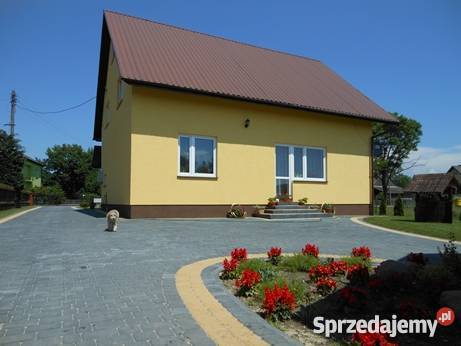 dom jednorodzinny mieszkalny Biłgoraj sprzedam