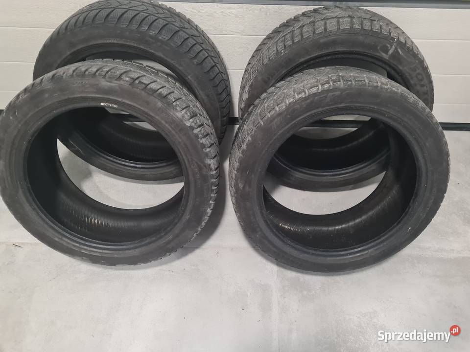 Opony zimowe pirello sottozero 3 22545 R17 17cale Szczecin sprzedam