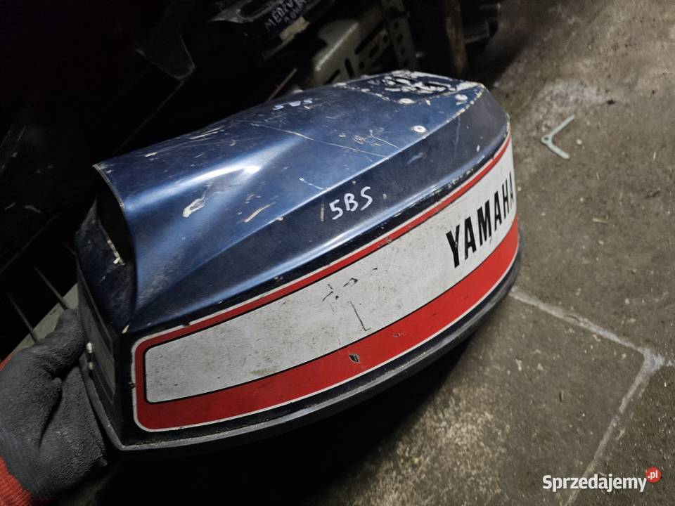 Yamaha 5 BS czapa pokrywa silnika górna obudowa Jelenia Góra