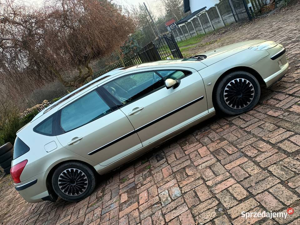 ŁADNY PEUGEOT 407 SW diesel Ruda Śląska sprzedam