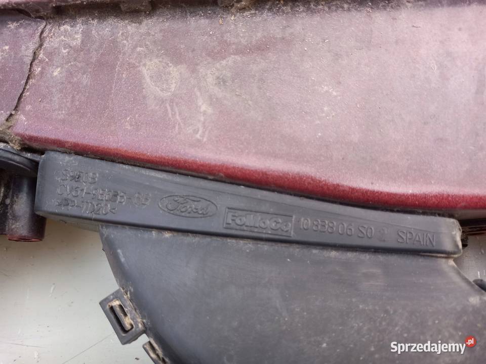 PAS WZMOCNIENIE OKULAR BM518B041B FORD FOCUS MK3 Kielce