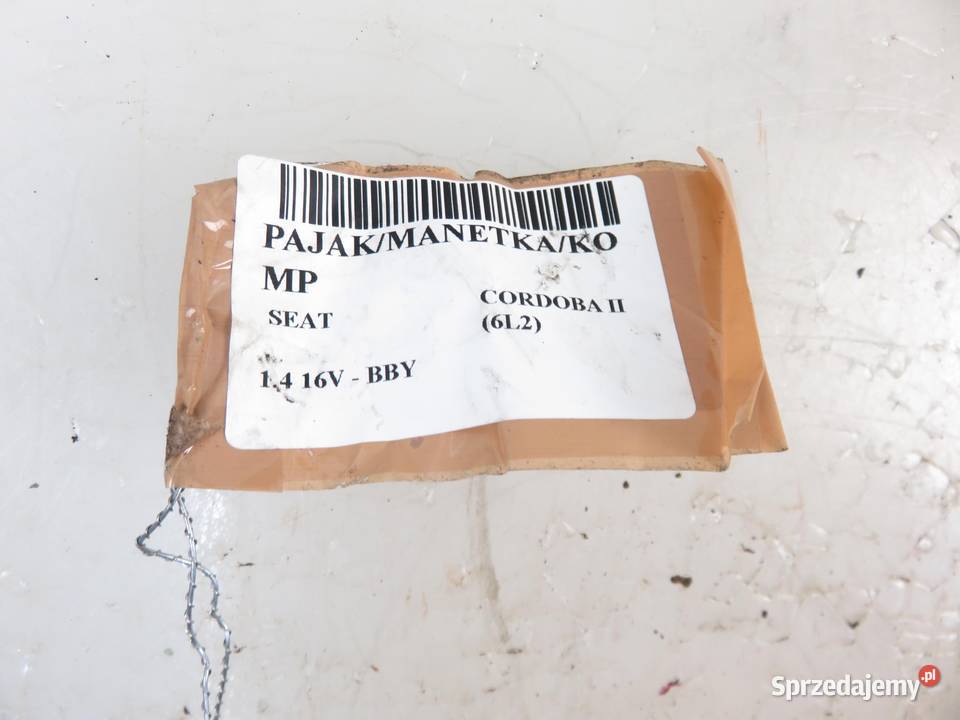 PRZEŁĄCZNIK ZESPOLONY SEAT CORDOBA II sprzedam