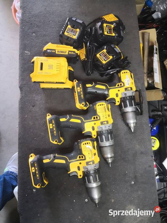 DeWalt DCD796 ładowarka i akumulator 2Ah Hrubieszów