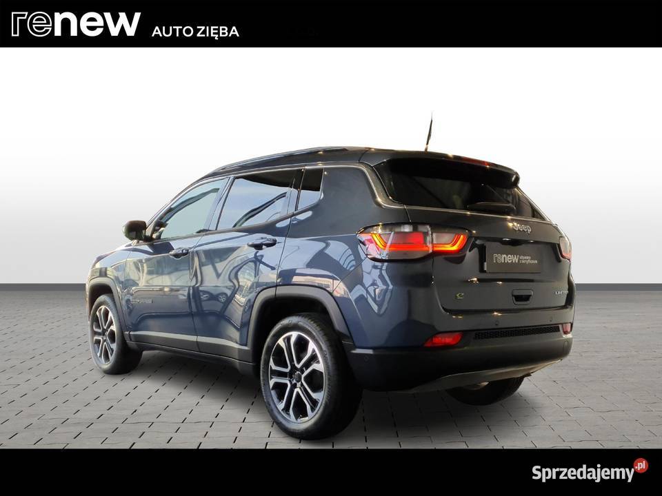 JEEP Compass 15 T4 mHEV Limited FWD SS DCT 130 pełny VAT sprzedam