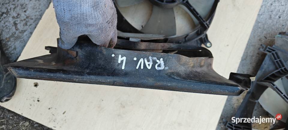 Toyota RAV wentylatory chłodnica Wentylatory chłodnicy Siechnice