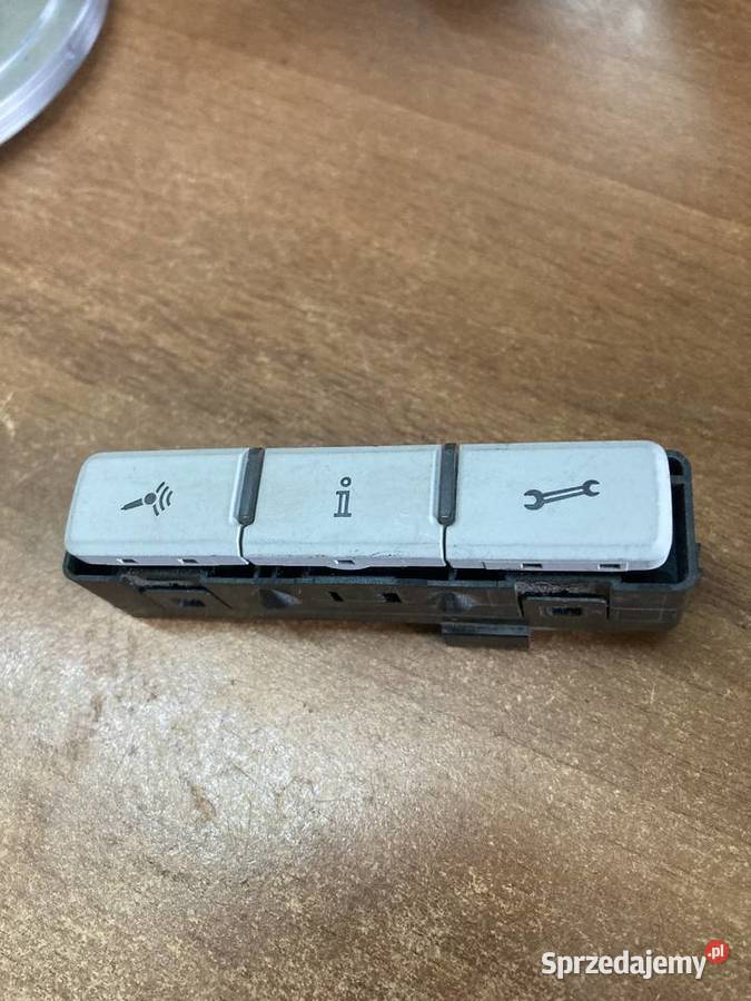 VW TOUAREG PRZYCISK PANEL PRZYCISK 7P6959619b Pozostałe