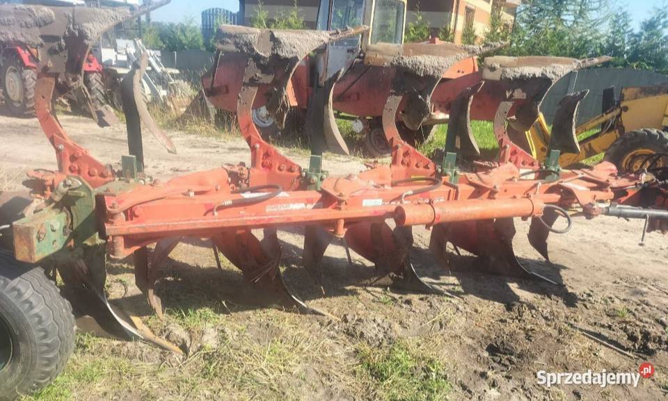 Pług Vogel Noot 4 skibowy vario Busko-Zdrój