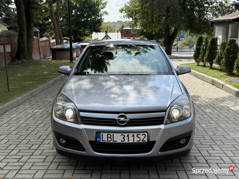 Opel Astra H Sport 20 Turbo 170 LPG 2004r Stan Chełm sprzedam