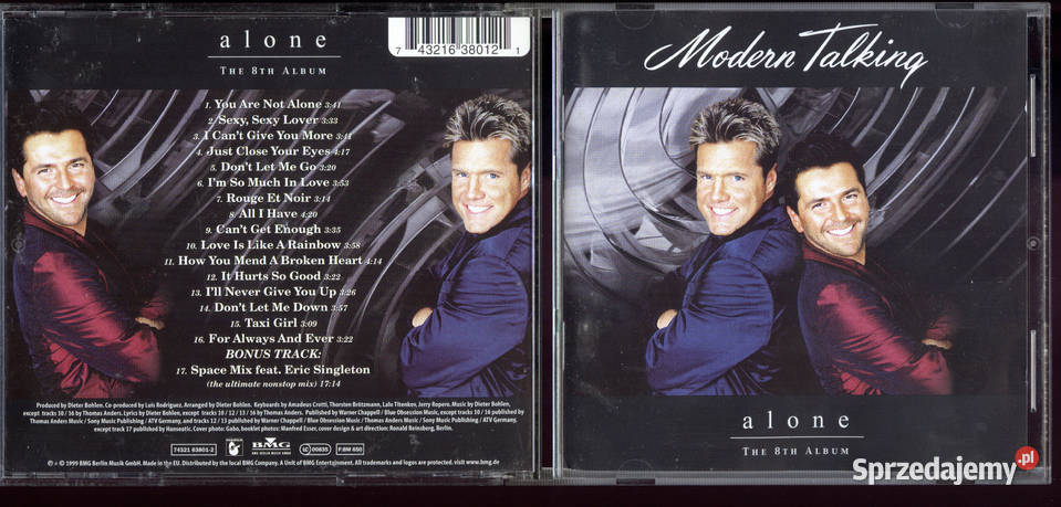 Modern Talking Alone Wrocław