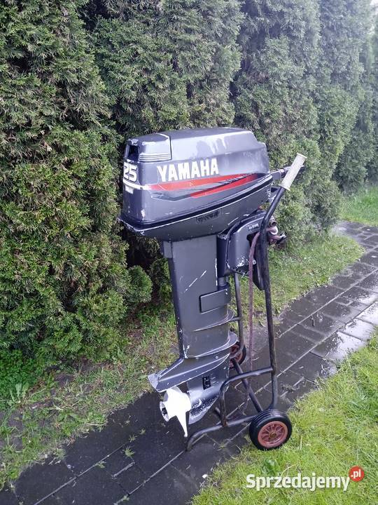 silnik zaburtowy Yamaha 25 rozrusznik mazowieckie Tłuszcz