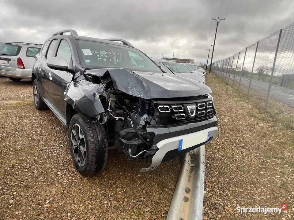 DACIA Duster II 15 BlueDCi 115 2WD Prestige Wrocław