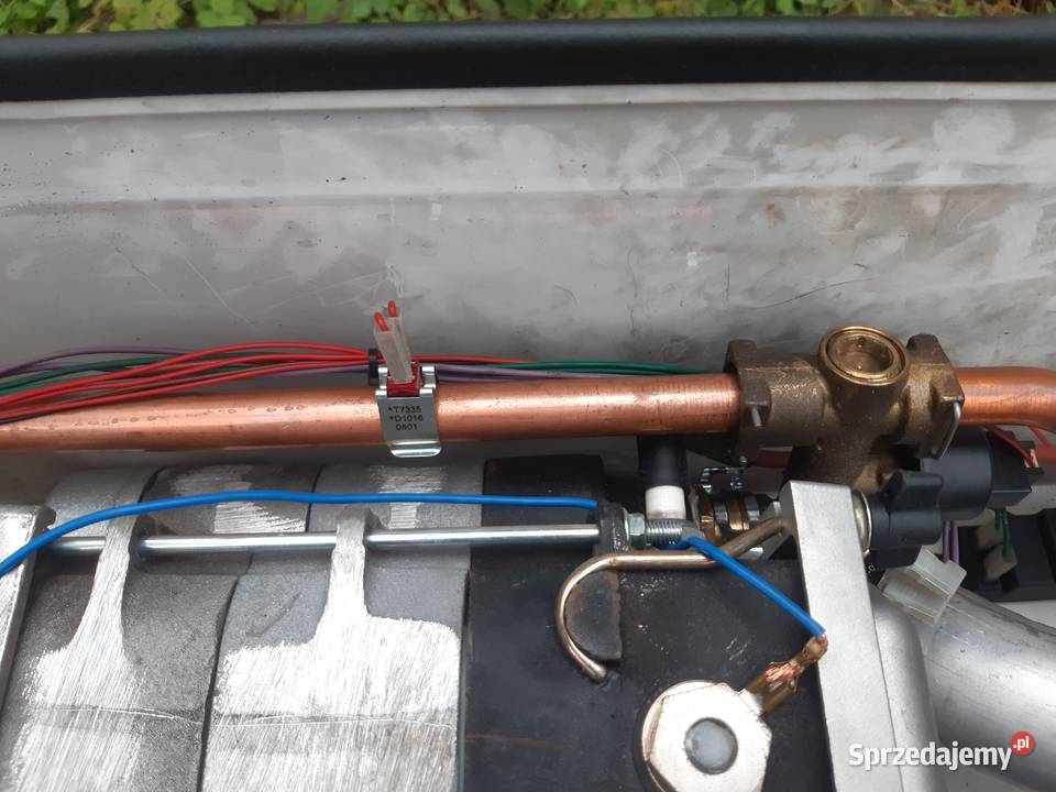 Kociol gazowy Termet TermoCondens Teka 35 kW Piaseczno