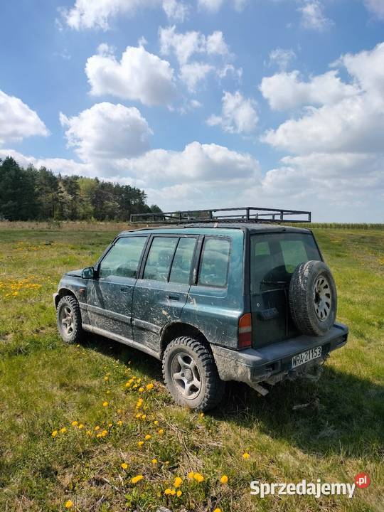Suzuki Vitara 1 6 16v LPG Opole Lubelskie