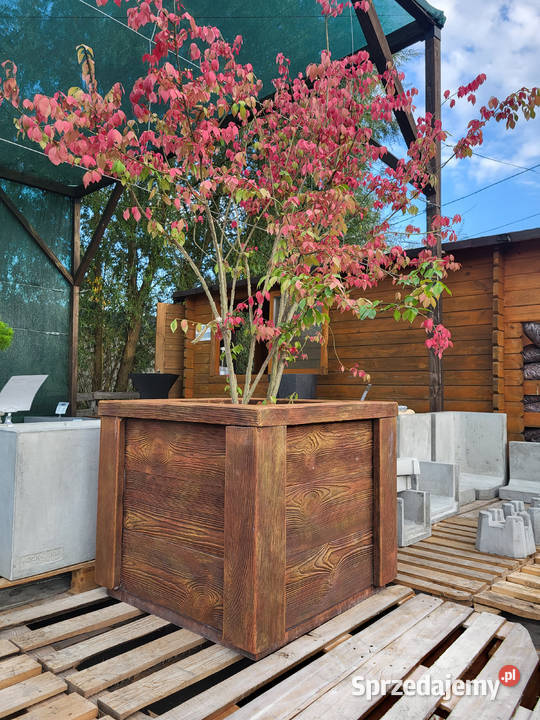 Forma do betonu doniczki na kwiatyfontanny lubelskie Warszawiaki