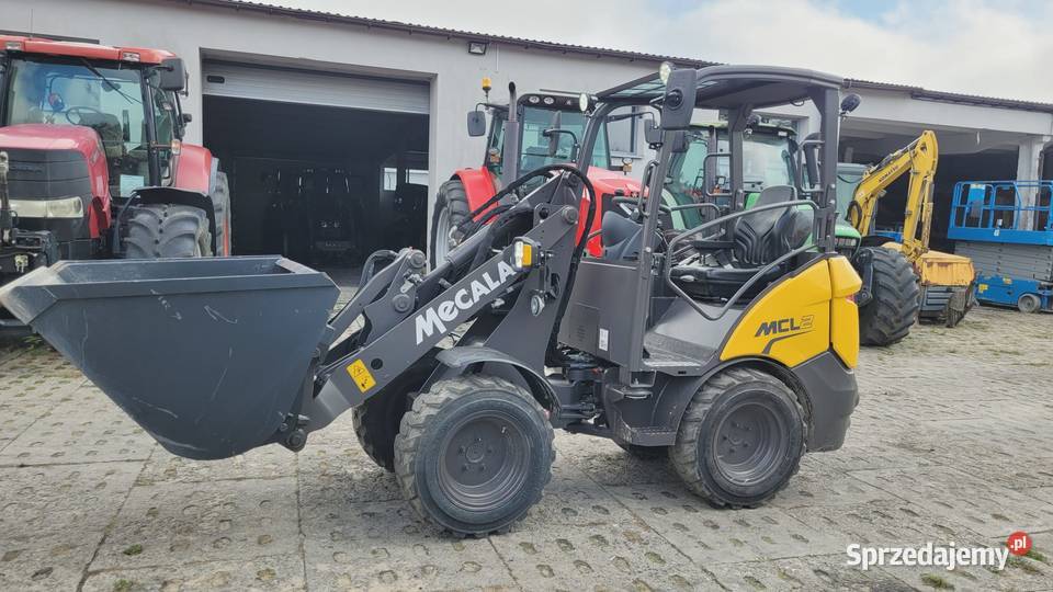 Ładowarka Mecalac MCL2 przegubowa mała 36h podkarpackie Zaklików sprzedam