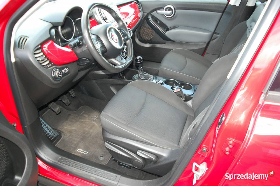 Fiat 500x Samochody osobowe podkarpackie Dębica