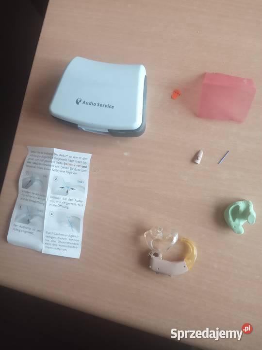 Aparat słuchowy Audio service Słomniki