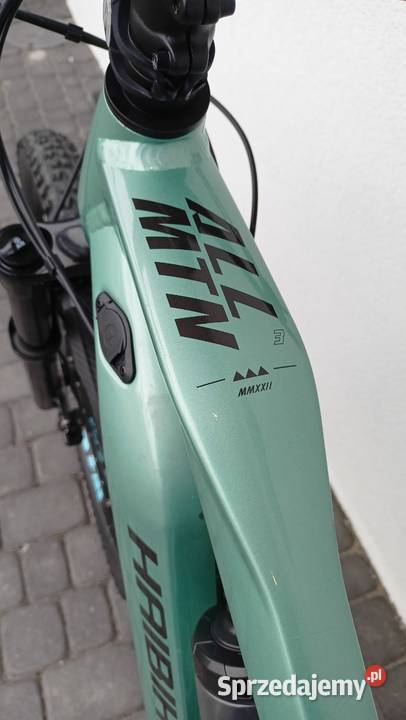 Super stan EMTB rower elektryczny HAIBIKE ALLMTN śląskie Czechowice-Dziedzice