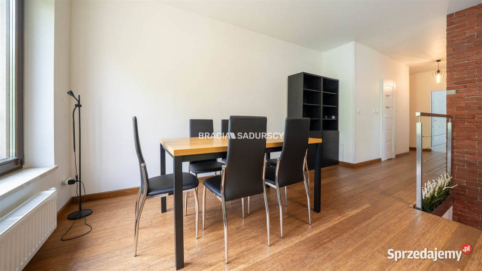 wynajmu mieszkania 120m2 4 pokoje Kraków dwupoziomowe