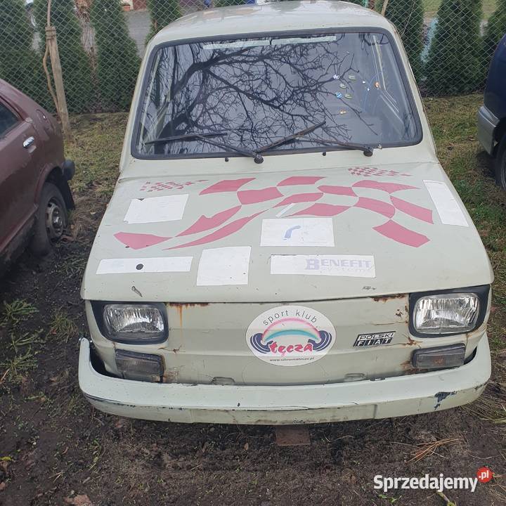 FIAT 126p karoseria dokumenty bez silnika i Wrocław