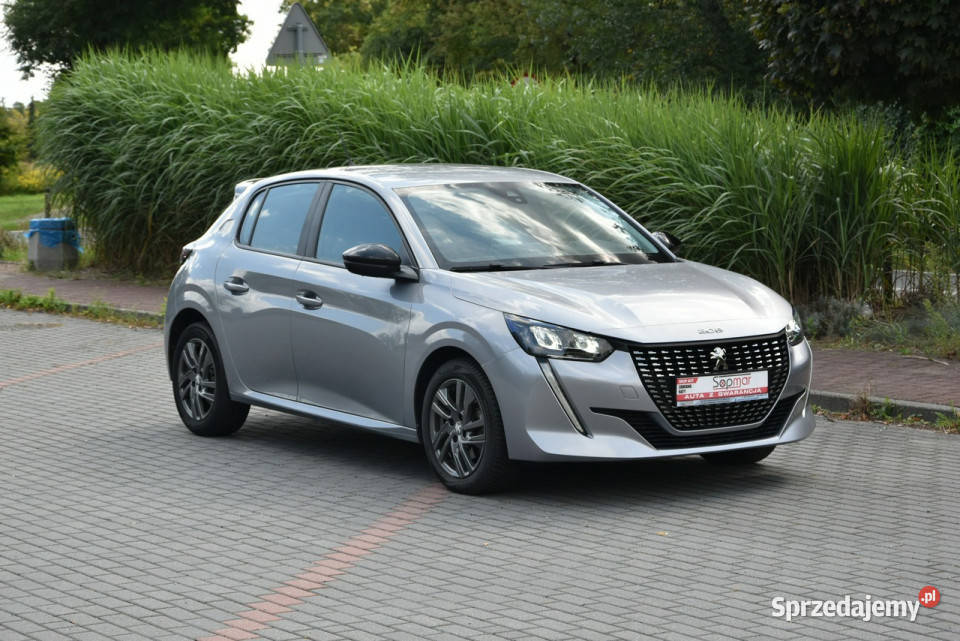 Peugeot 208 12PureTech 100 AUTOMAT 2022r FullLED 4/5 Kampinos