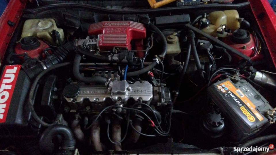 Opel Astra GSI 20 Sekwencja LEXMAUL Rok produkcji 1992 sprzedam