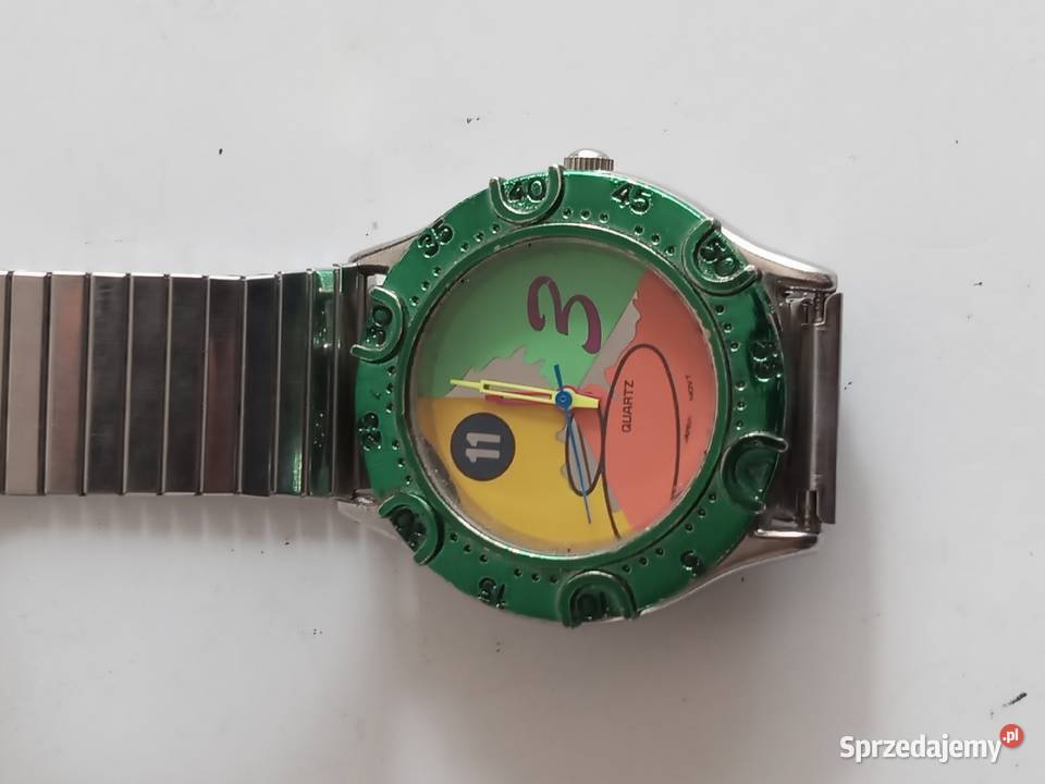 ZEGAREK KWARCOWY Szczecinek