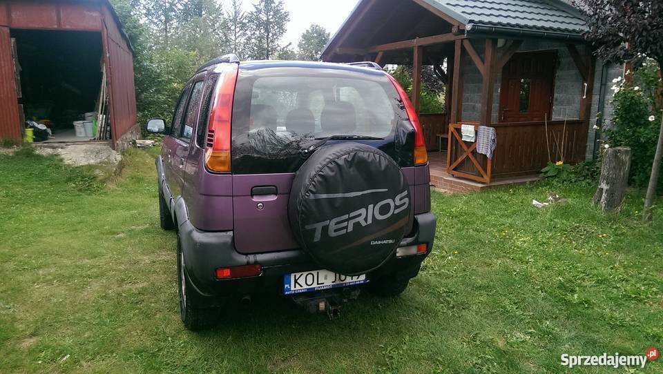 Daihatsu Terios 4x4 13 Benzyna LPG hak Motoryzacja małopolskie