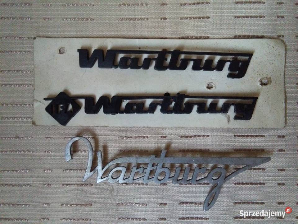 Emblematy Wartburg Pozostałe Opole