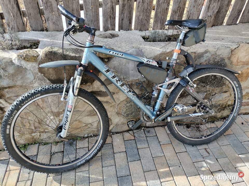Trek fuel zr 9000 custom alloy siwy stalowy Urszulin