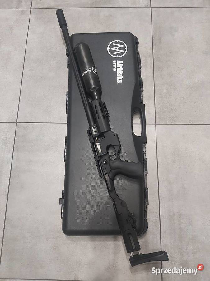 Airmaks Katran 55 Long Barrel serwis kufer Sporty strzeleckie i myślistwo Wschowa
