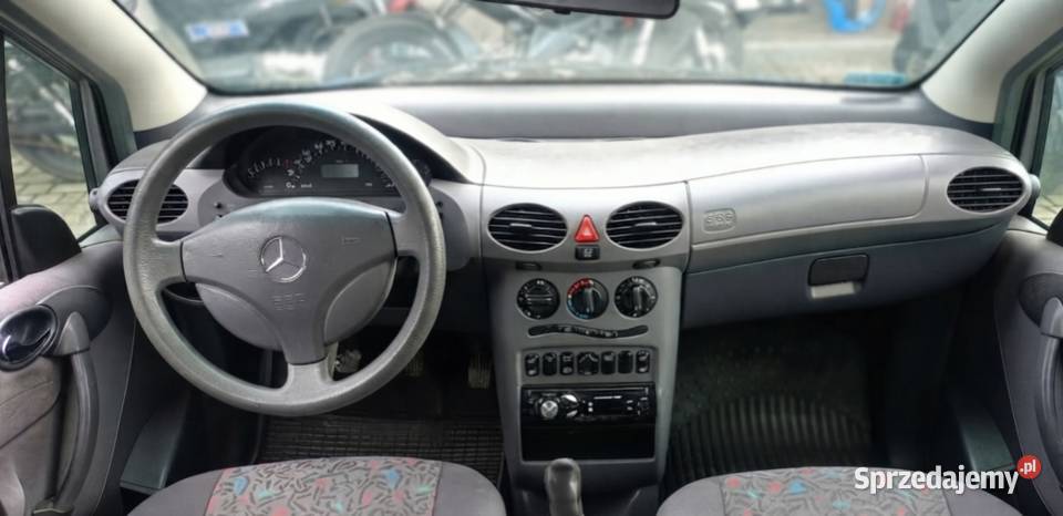 Mercedes AKlasa Stan